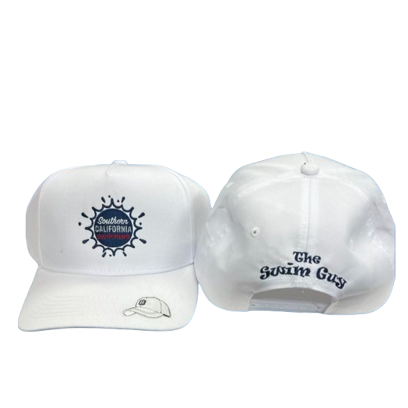 White Snapback Hat